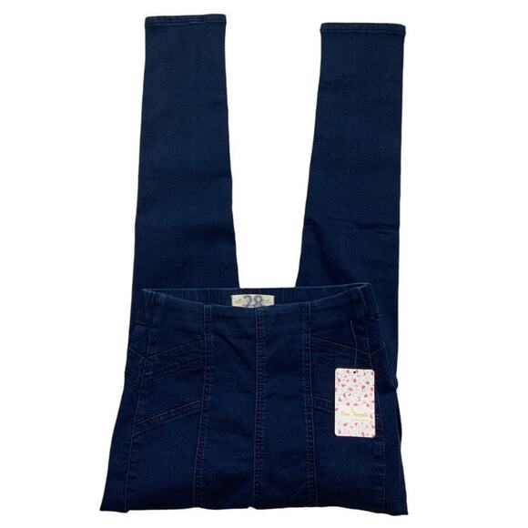 We The Free People Stargirl Jegging Jeans Womens 28 High Rise Skinny Stretch NWT - Picture 7 of 11